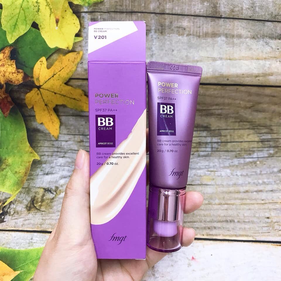 [Siêu Sale] Kem Nền BB the face shop POWER PERFECTION BB CREAM SPF37 PA++.