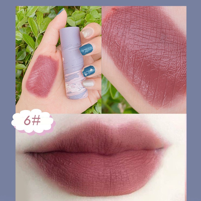 (Hàng Mới Về) Thỏi Son Lì Chống Thấm Nước Vongee | BigBuy360 - bigbuy360.vn