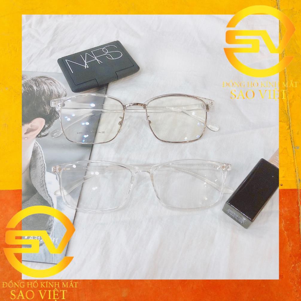 GỌNG KÍNH CẬN <3 dáng vuông | BigBuy360 - bigbuy360.vn