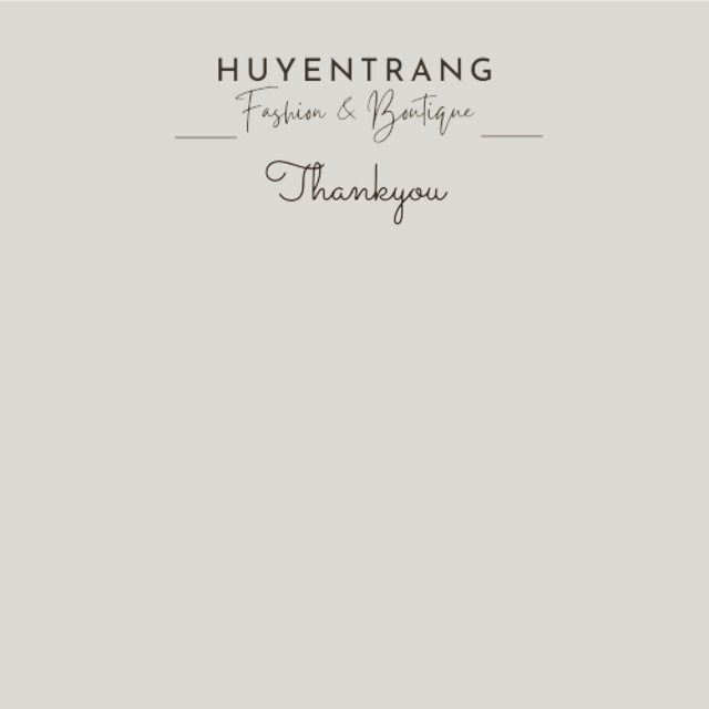 𝓗𝓾𝔂𝓮𝓷 𝓣𝓻𝓪𝓷𝓰 boutique