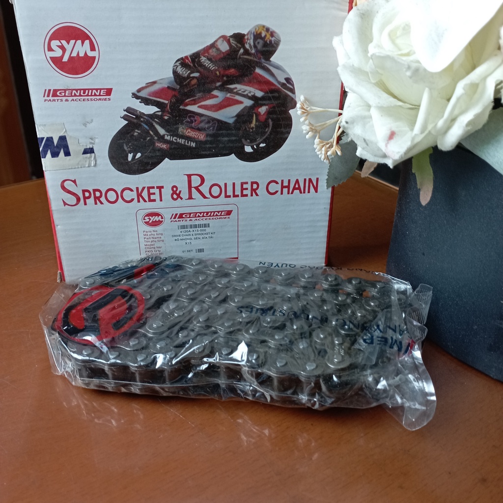 Nhông xích Angle hi, Angle 80, nhông xích sym xe đời cũ, angela 50