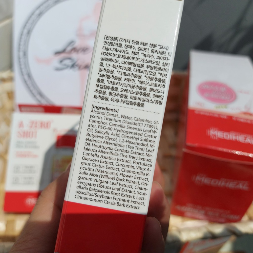 (GRAB / NOWSHIP) (DATE 16-08-2022) [Da Mụn] Dung Dịch Chấm Mụn Mediheal A-Zero Shot Skin Control Pink Dressing | BigBuy360 - bigbuy360.vn