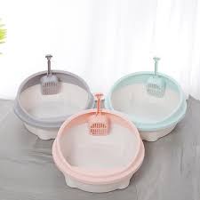 khay vệ sinh cho mèo kèm xẻng M140