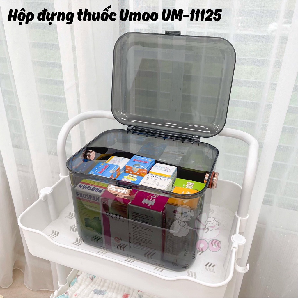 Hộp đựng thuốc umoo cao cấp