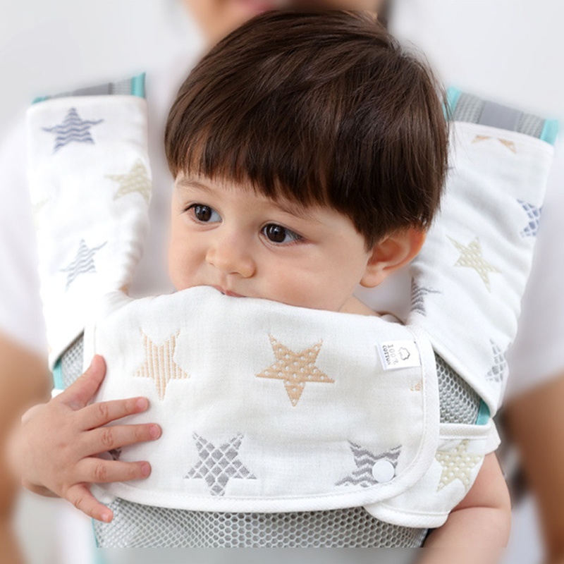 Đai Địu Em Bé Đa Năng Có Đệm Bảo Vệ Eo Thông Dụng