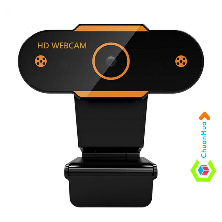 Webcam Máy tính Có Mic, học Zoom, Học Online tại nhà, tích hợp Micro độ phân giải 720P / 1080P / 1944P