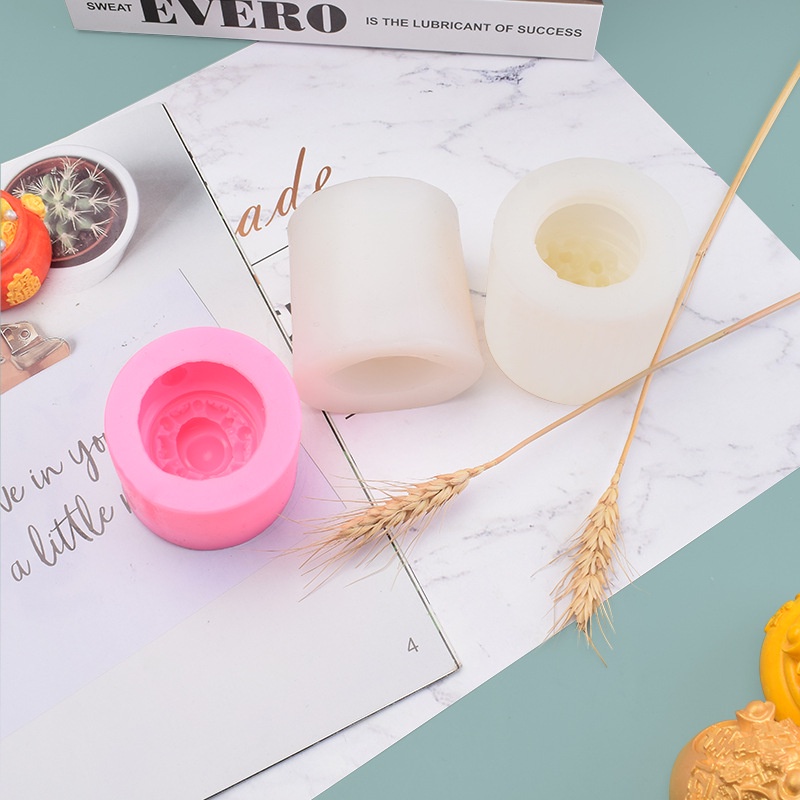 Khuôn Silicone Làm Bánh Mì / Kem / Chocolate Hình Túi Bắp