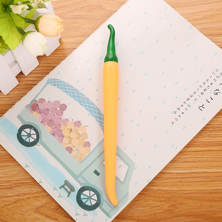 Bút Bi Họa Tiết Hoạt Hình Dễ Thương Bắt Mắt Sành Điệu