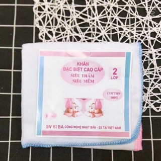 🧤Khăn xô sữa 2 lớp cho bé