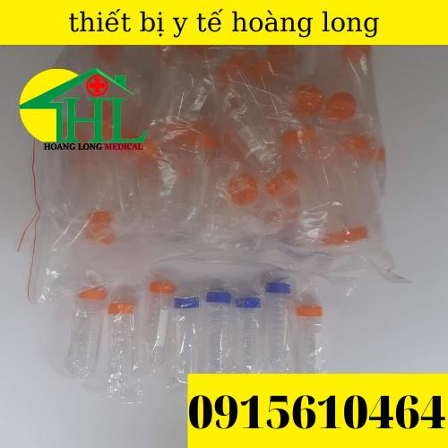Com Bo 20 Ống Falcon 15ml - Ống Ly Tâm 15ml nắp Vặn, Đáy Nhọn Tiệt Trùng Từng Cái