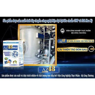 [HẾT TÁO BÓN SAU 48H] MEN AZ48 - VIỆN CN THỰC PHẨM