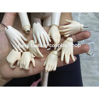 Bàn tay búp bê BJD size 1/4
