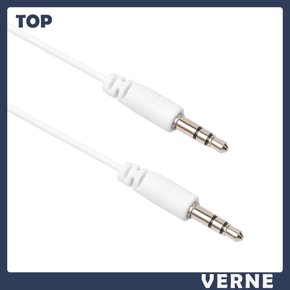 Dây Cáp Âm Thanh 3.5 mm 1 / 8 Sang 1 / 8 Aux Cho Tai Nghe Xe Hơi