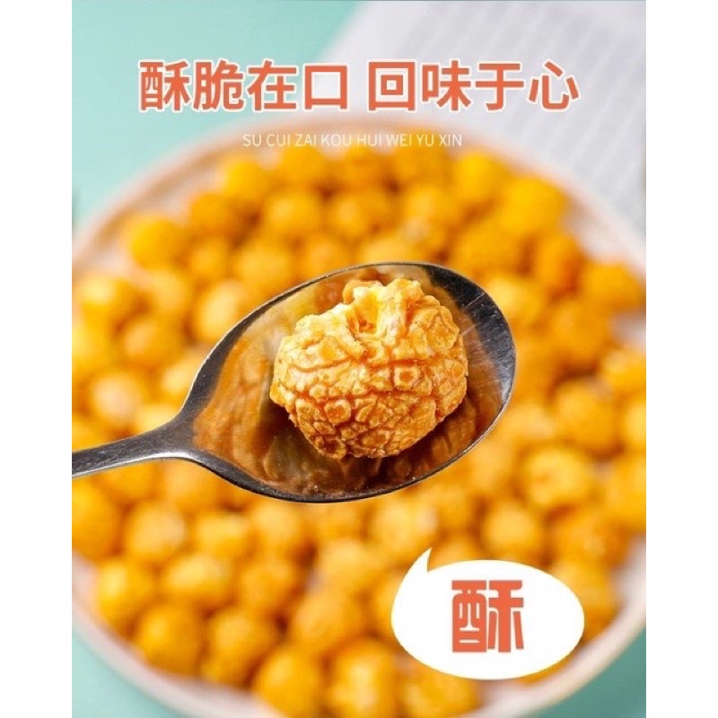 Bỏng Ngô Bắp Rang Bơ Phiên Bản Hũ Pet -Ăn Vặt 492