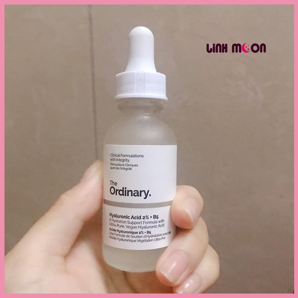 Serum Cấp Ẩm và Phục Hồi Da The Ordinary Hyaluronic Acid 2% + B5 | BigBuy360 - bigbuy360.vn