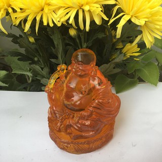 Tượng phật di lặc cao 14 cm