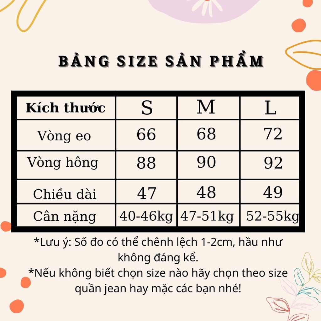 Quần short nữ ống rộng phong cách trẻ trung m216 | BigBuy360 - bigbuy360.vn