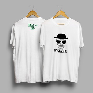 Áo thun  Netflix Breaking Bad Heisenberg Printed T-Shirt
