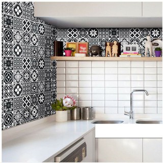 3M Giấy dán bếp giả gạch bông có keo