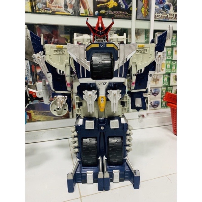 Đồ chơi siêu nhân Robo Boukenger Nguyên Set Lớn
