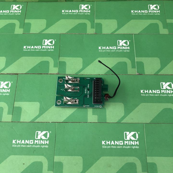 Mạch pin Panasonic 18V - 5.0Ah Li-ion, nhận sạc zin 80.
