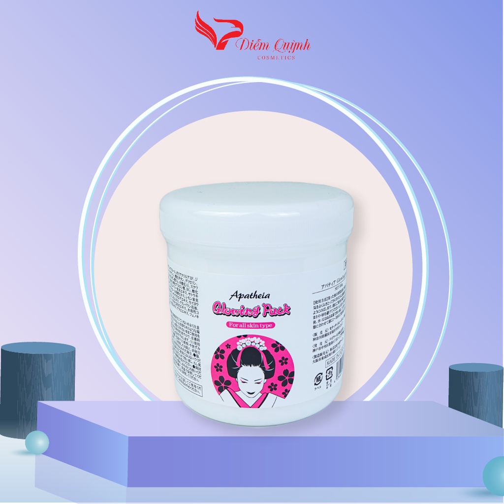 Kem Ủ trắng cô gái Nhật 500g - GLOWING PACK