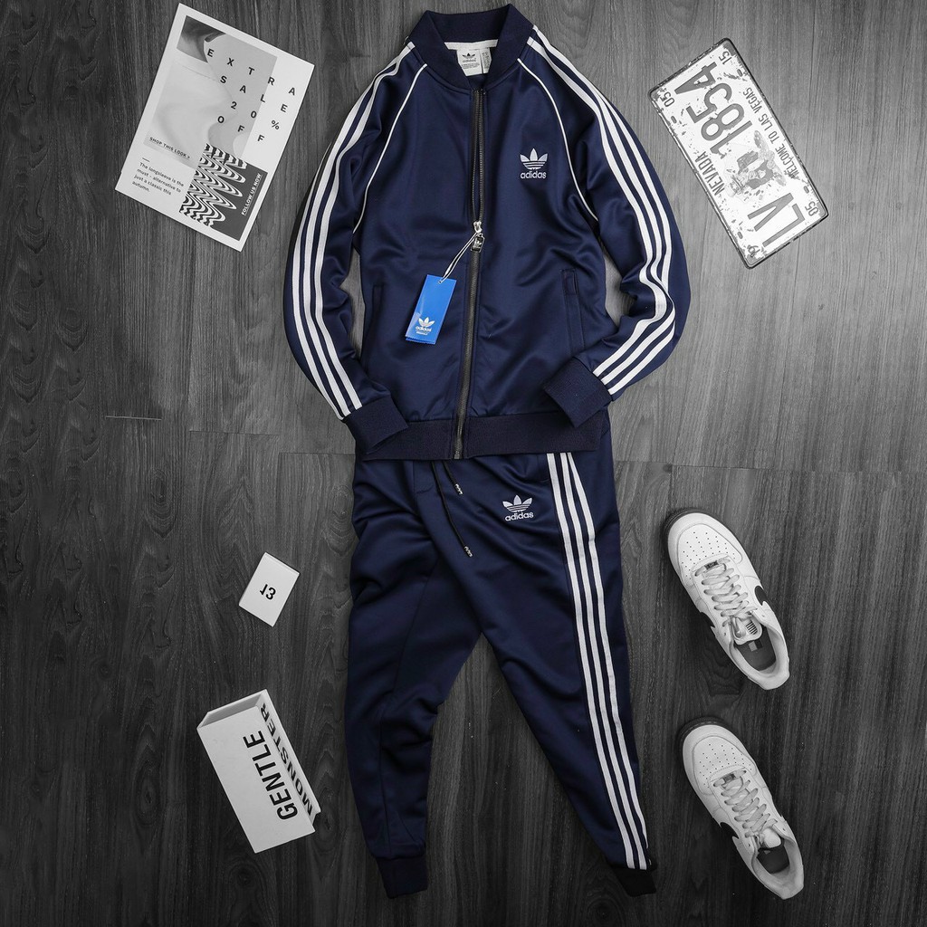 [Hàng Cao Cấp] Đồ Bộ Thể Thao Nam Adidas Cao Cấp VNXK | BigBuy360 - bigbuy360.vn