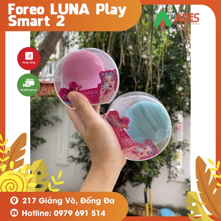 Máy rửa mặt Foreo LUNA play smart 2 - HÀNG CHÍNH HÃNG