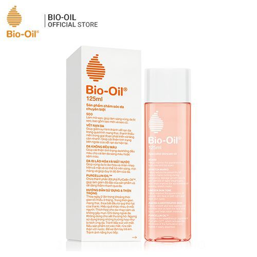 Bio-Oil Giảm rạn da và làm mờ sẹo - 125ml