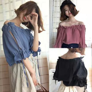 Áo trễ vai ulzzang