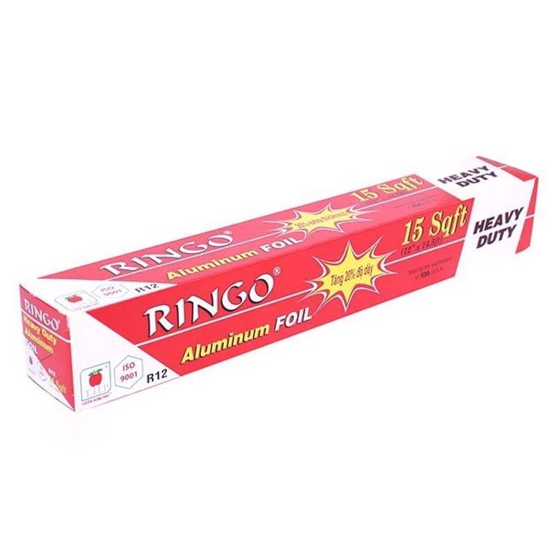 Giấy bạc nướng ringo 30cmx3m