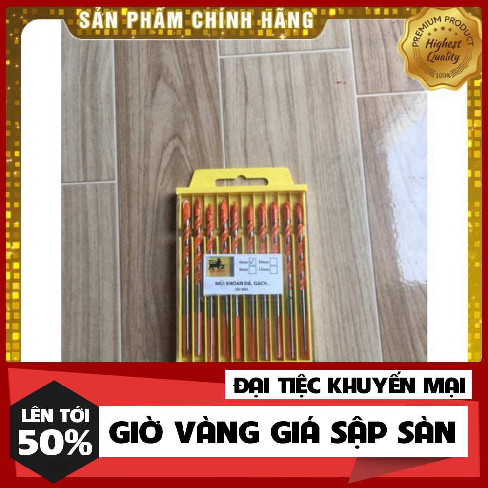 [ GIÁ TỐT NHẤT ] Mũi khoan Đa năng chất lượng -khoan gạch men, mũi khoan đá