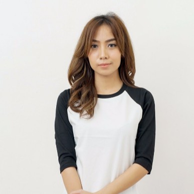 Áo Raglan Tay Lỡ 3 / 4 Unisex Size 2xl