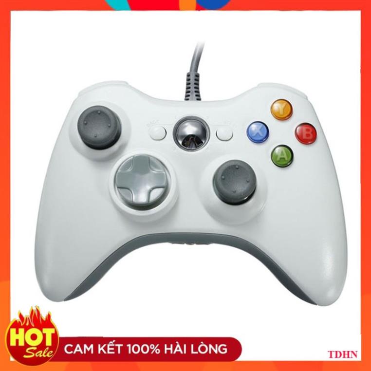 [Hãng] Tay cầm chơi game PC XBOX 360 V3 - Hàng chính hãng Micosoft - Chuyên game PC , Laptop ...