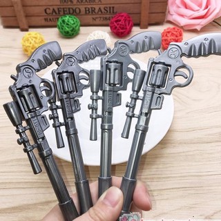 Bút xinh bút hoạt hình mực nước đen nhiều mẫu