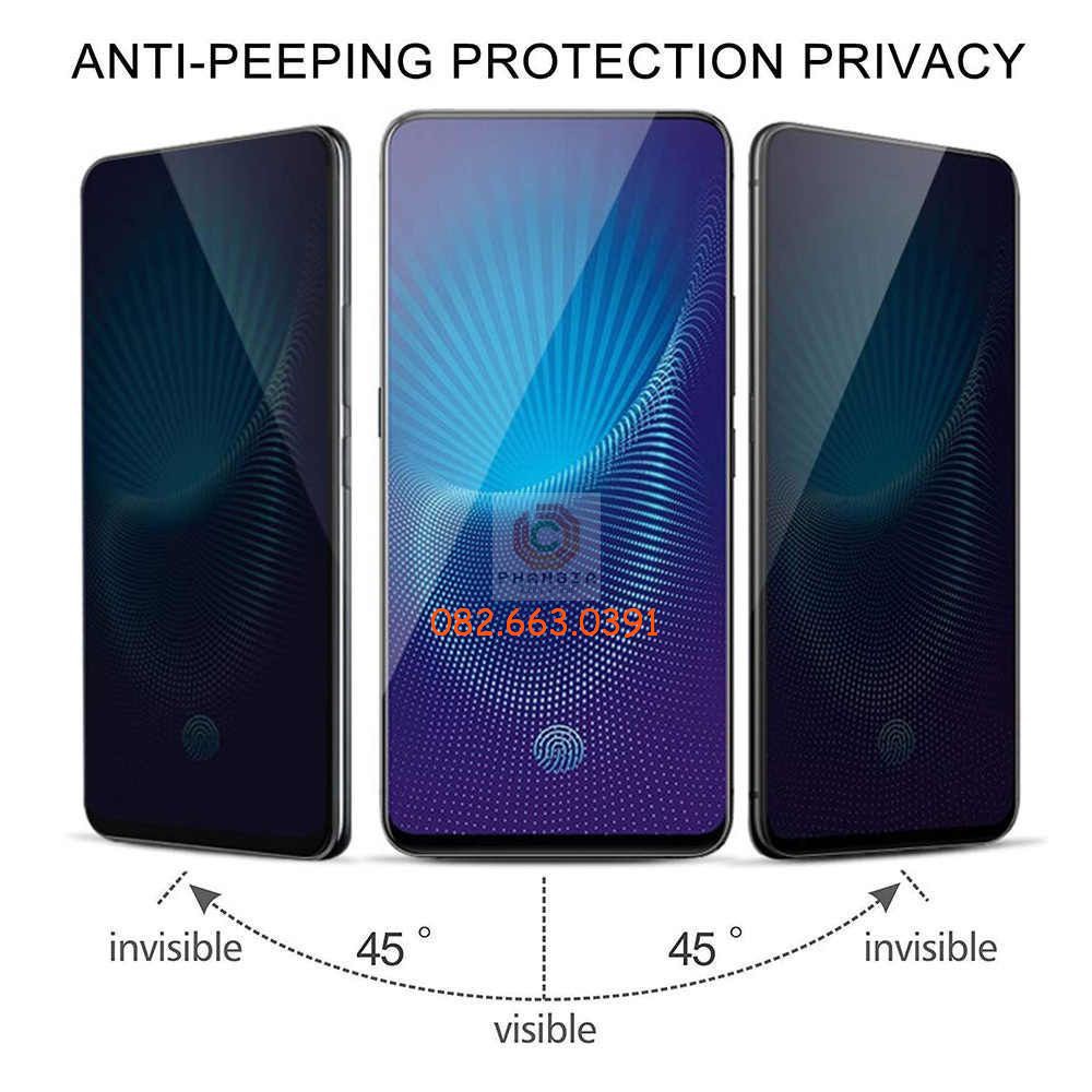 Dán cường lực chống nhìn trộm iP 13 / iP 13 mini / iP 13 pro / iP 13 promax dẻo nano siêu bảo vệ