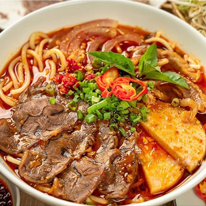 Gia vị nấu bún bò Huế Dh Foods 20g