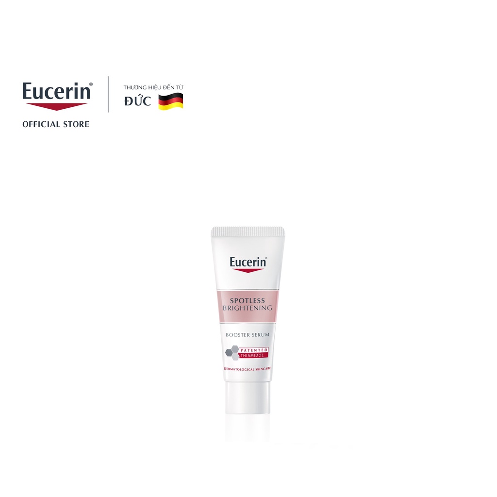 [HB Gift] Tinh chất giảm thâm nám và dưỡng sáng da Eucerin Spotless Brightening Booster Serum 7ml