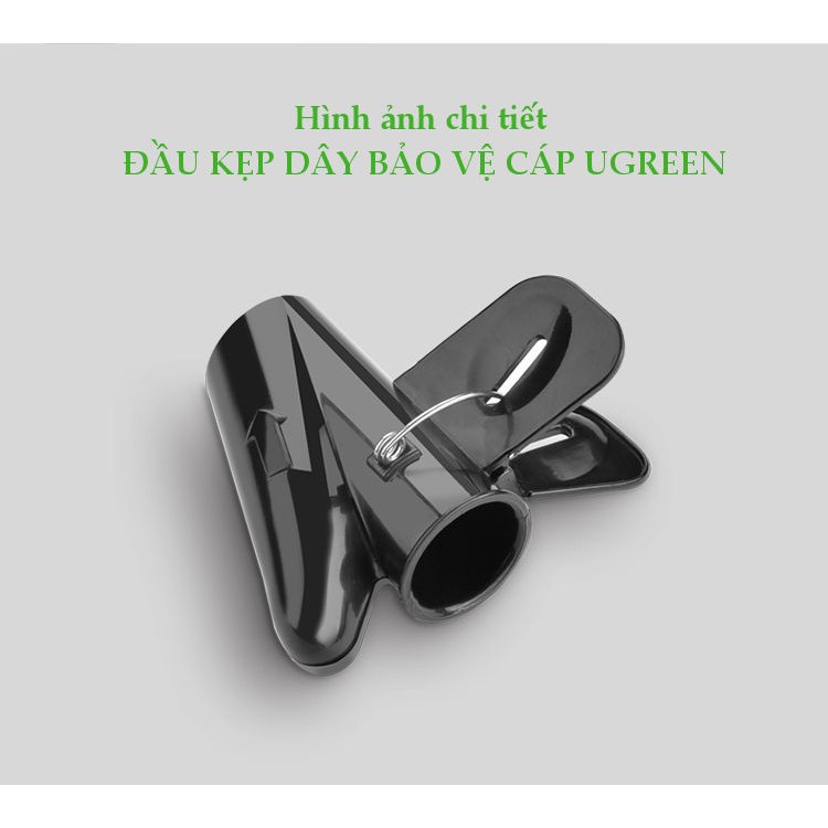 Dây dạng ống xoắn PE bảo vệ các loại dây cáp dài 5m UGREEN LP121 30820 - Hàng chính hãng