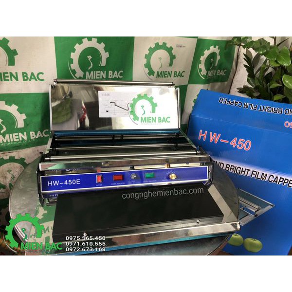 Máy bọc màng thực phẩm HW450