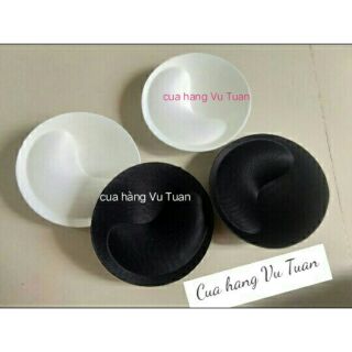 1 cặp Mút nhét áo ngực đệm dầy nâng ngực (giặt ko hư mút)