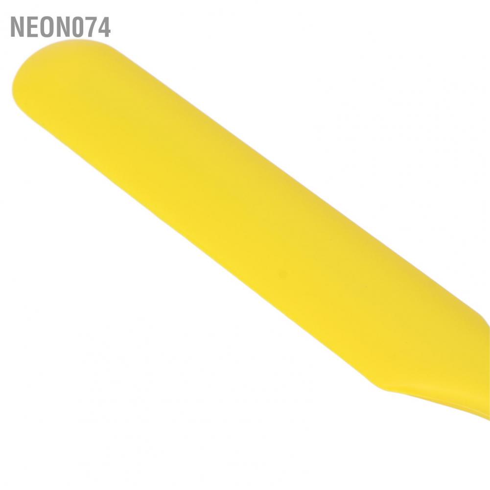 Neon074 Wax Spatula Melting Applicator Hair Removal Bean Scraper Multifunctional Silicone  Thìa phết sáp nóng