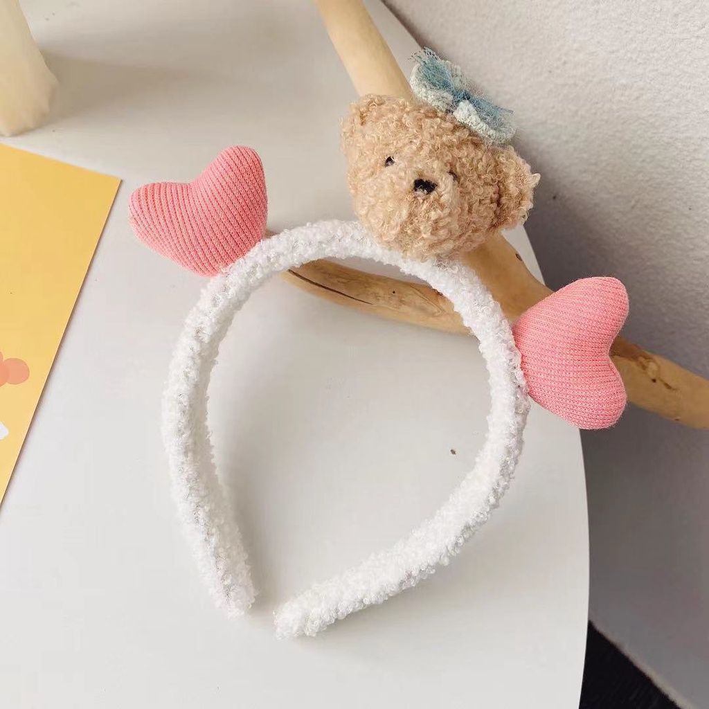 Cute pink headband for girls