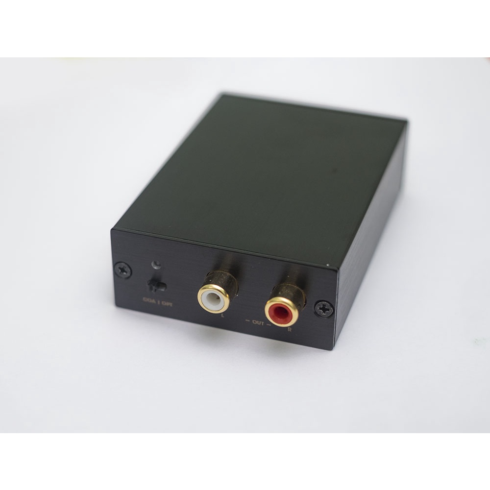 Thiết bị chuyển đổi âm thanh DAC từ cổng số Quang và coax sang Analog