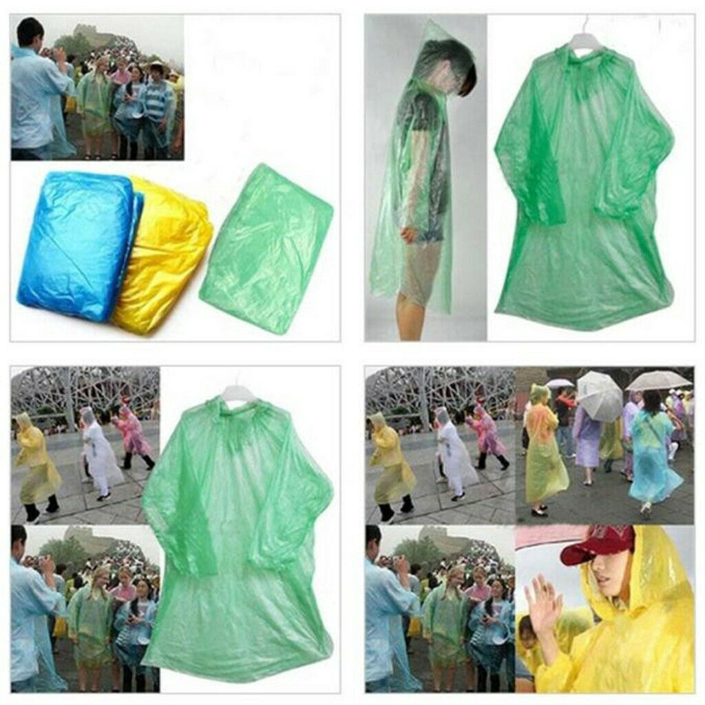 Áo Mưa Dùng 1 Lần Cho Nam Và Nữ