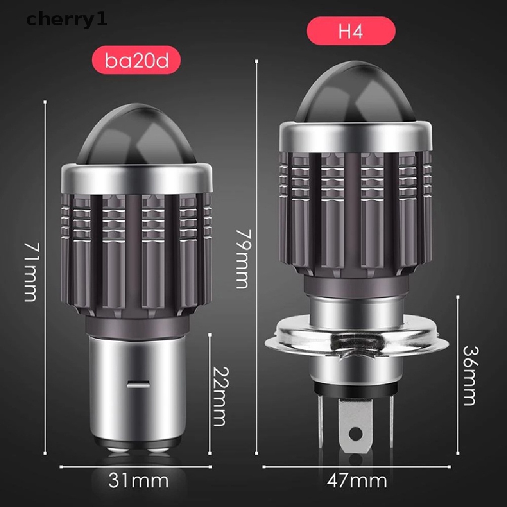 Đèn Pha LED 1 10000Lm H4 H6 BA20D 12V Chất Lượng Cao