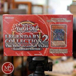 Yugioh hộp thẻ bài legendary collection 2: the duel academy years -gameboard edition-