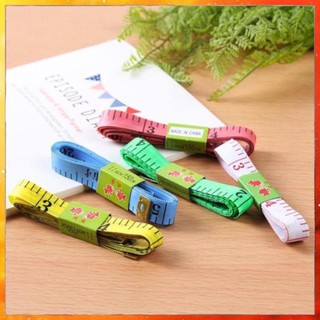 ⚡DEAL 1K⚡Thước Dây May Đồ, Thước Dây Đo 3 Vòng 155cm