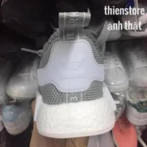 Giày thể thao NMD R1 Grey Giày NMD xám ( Giày adidas NMD R1 xám)