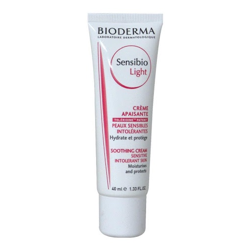 Kem dưỡng ẩm dành cho da nhạy cảm Bioderma Sensibio Light 40ml